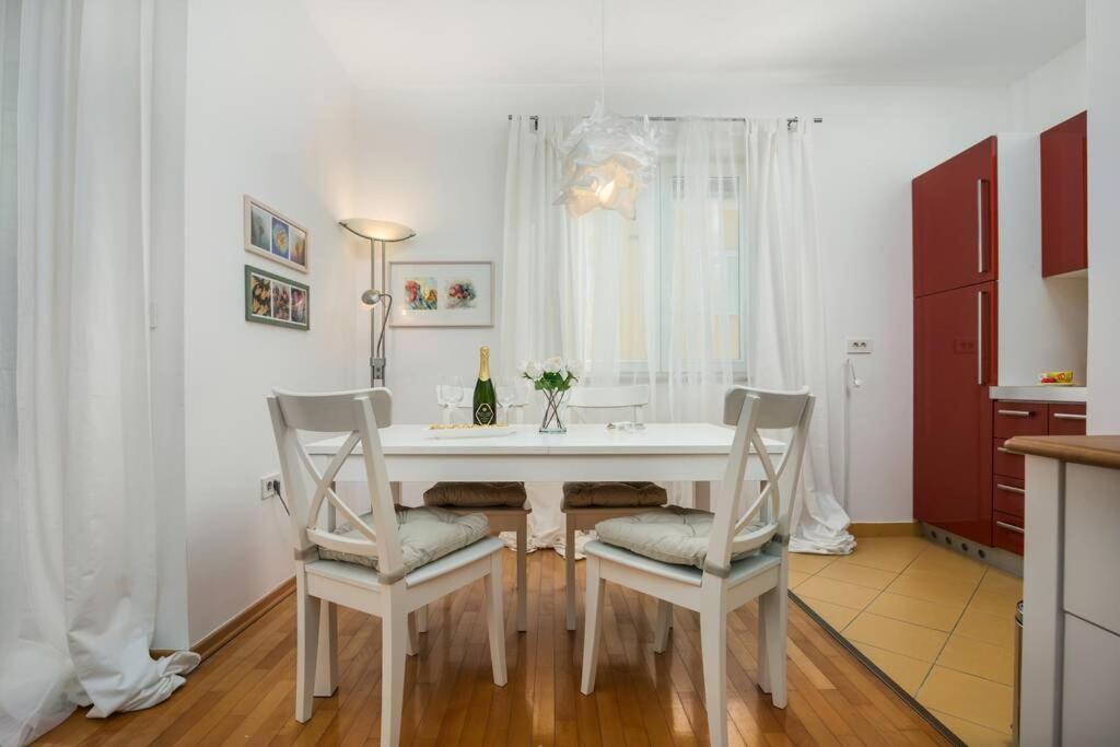 Duplex + Garage Daire Rovinj Dış mekan fotoğraf