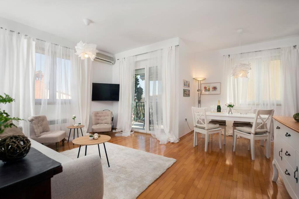 Duplex + Garage Daire Rovinj Dış mekan fotoğraf