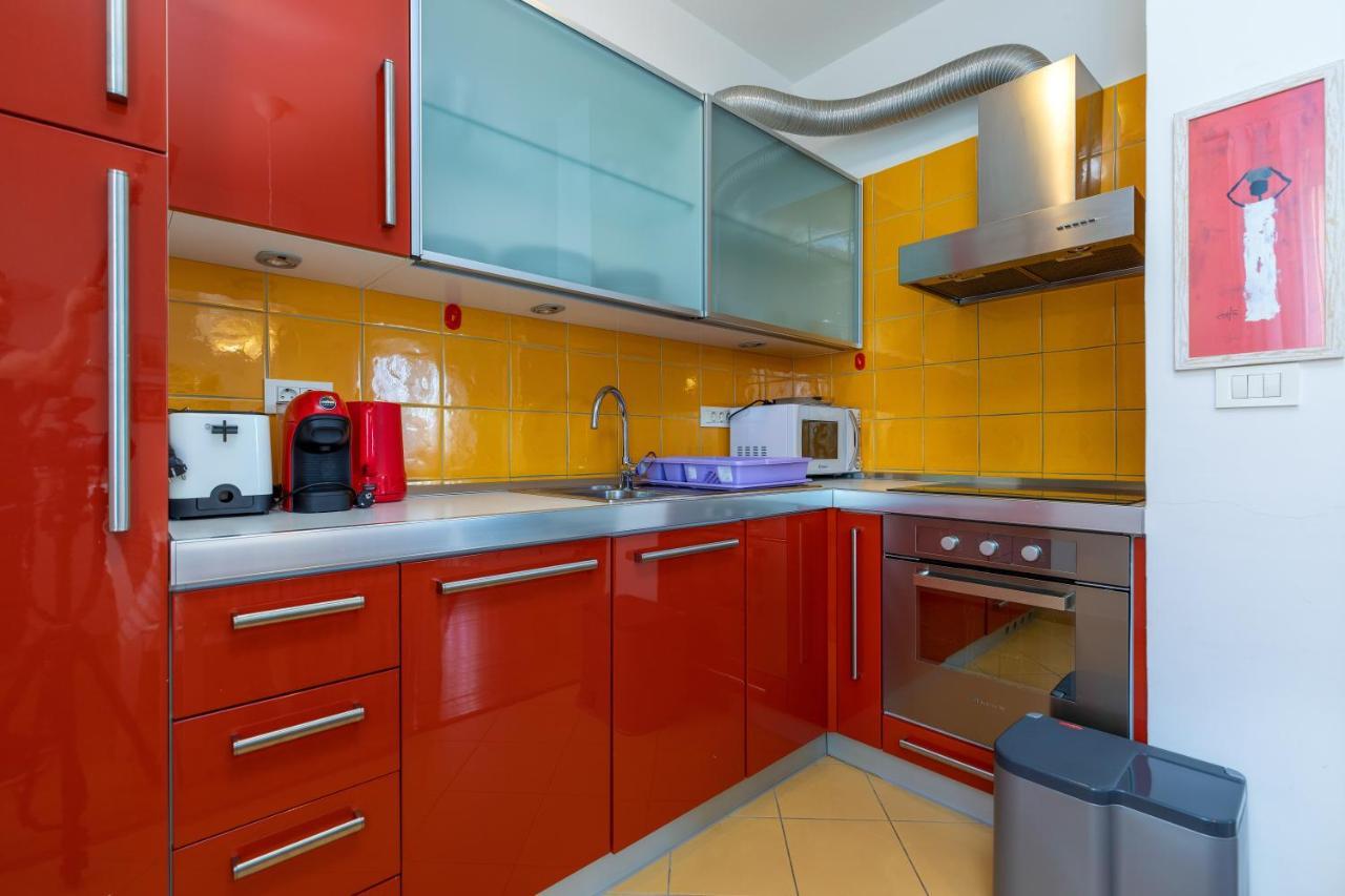 Duplex + Garage Daire Rovinj Dış mekan fotoğraf