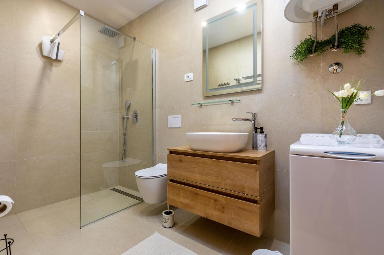 Duplex + Garage Daire Rovinj Dış mekan fotoğraf