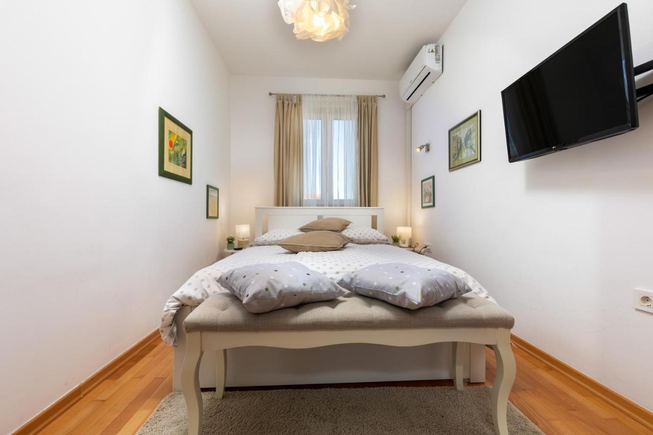 Duplex + Garage Daire Rovinj Dış mekan fotoğraf